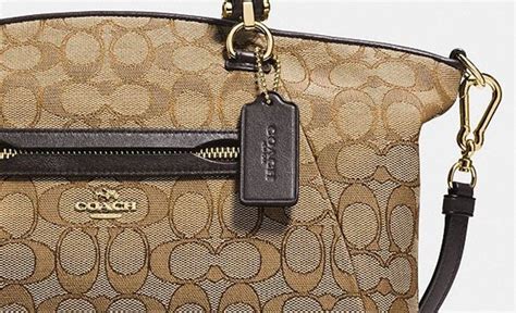 fake coach patchwork purse|coach handbags identify with photo.